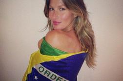 Gisele Bündchen s profilom na Instagramu