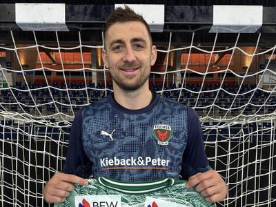 Nejc Cehte okrepil nemškega prvaka Füchse Berlin