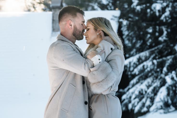 Kot je povedala 29-letna pevka, sta se zaljubila na prvi pogled. | Foto: Osebni arhiv Danijele Burjan - Burjane