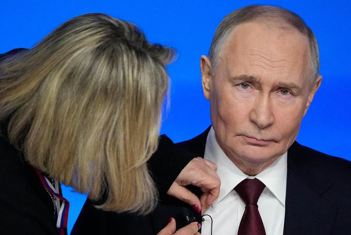 Putin je na široko odprl vrata za napad Rusije na Evropo