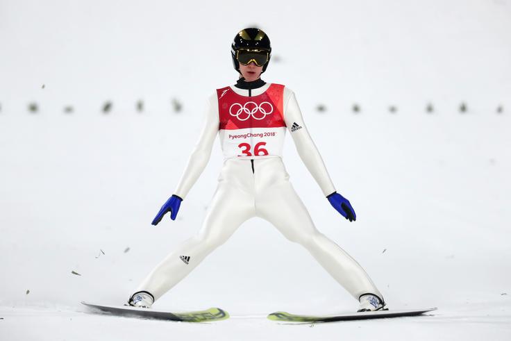 Peter Prevc: z desetim mestom najboljši Slovenec. | Foto: Getty Images