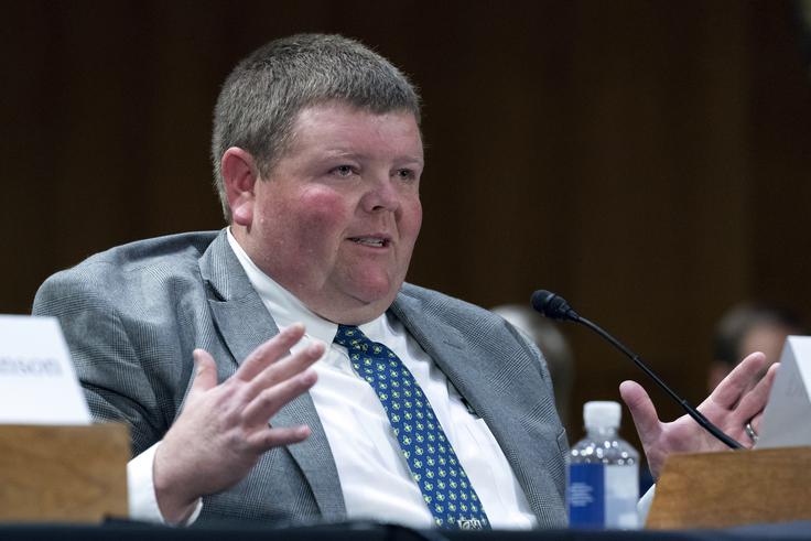 Pridelovalec soje iz Kentuckyja Caleb Ragland, ki je tudi predsednik Ameriškega združenja pridelovalcev soje, je trikrat volil Trumpa, zdaj pa ga roti, naj sklene dogovor s Kitajci. | Foto: Guliverimage