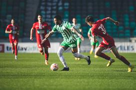 Pokal Slovenije, polfinale: Olimpija - Aluminij