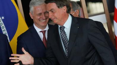 Brazilskim operaterjem Washington ponuja denar, če zavrnejo Huawei
