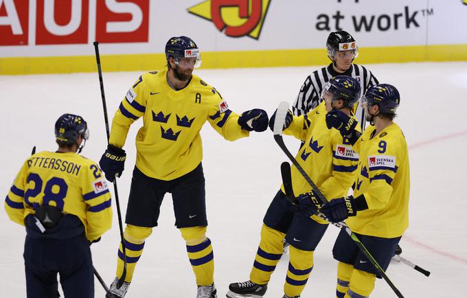 Švedi so osvojili še tretjo zmago. | Foto: Reuters