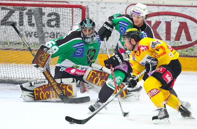 Med letoma 2009 in 2012 je z nekdanjo Olimpijo spoznal ligo EBEL, zdajšnjo IceHL, ki se ji bodo Ljubljančani pridružili v novi sezoni. | Foto: Sportida