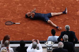 Čakanja je konec, v četrto je vendarle šlo: Zverev do prve lovorike za grand slam!