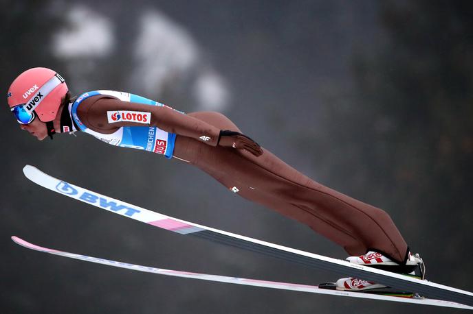 Dawid kubacki | Dawid Kubacki je zmagovalec kvalifikacij v Garmisch-Partenkirchnu. | Foto Reuters