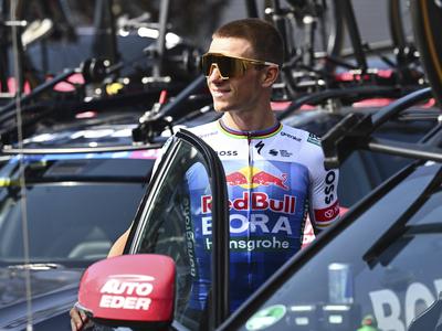 Evenepoel, ki bo po nočnih dopinških kontrolah hodil prej spat, ne misli, da lahko kar naenkrat osvoji Tour