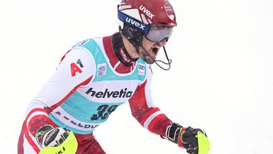 Pri 29 letih s številko 38 do premierne zmage