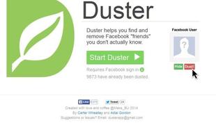 Duster svetuje, koga izbrisati s Facebooka