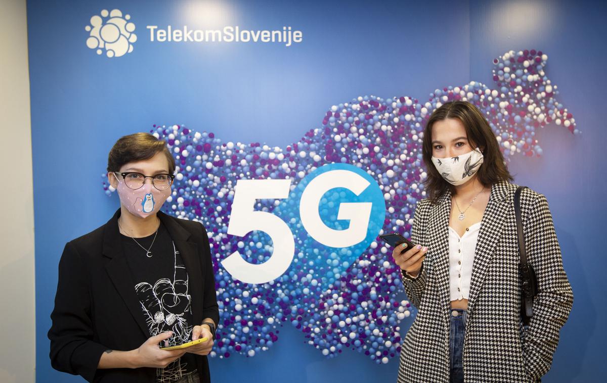 Telekom Slovenije, 5G | Prvo slovensko mobilno omrežje pete generacije je zdaj na voljo naročnikom mobilnih storitev Telekoma Slovenije. | Foto Bojan Puhek