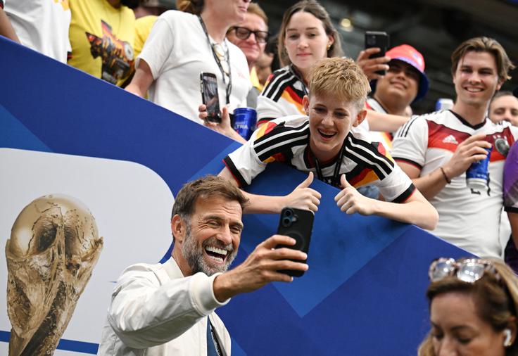Učinkovito predstavo rojakov v Houstonu si je v živo ogledal tudi Jürgen Klopp. | Foto: Reuters
