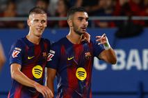Barcelona, Dani Olmo, Ferran Torres