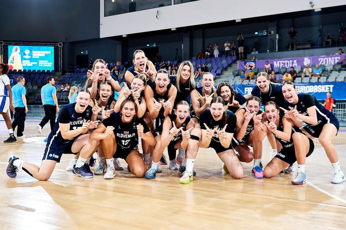 Slovenija U16 | Slovenija bo igrala v velikem finalu. | Foto FIBA