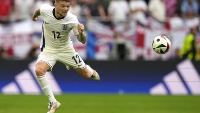 Kieran Trippier je že odigral zadnjo reprezentančno tekmo