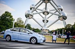 Toyota prius plug-in hybrid