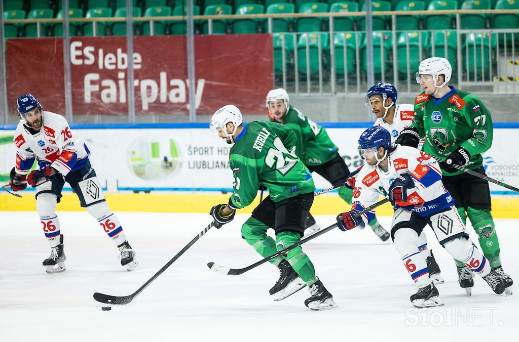 ICEHL: HK Olimpija - Innsbruck