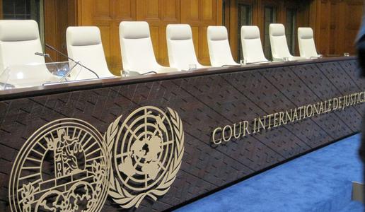 Slovenija na ICJ poudarila dolžnost Izraela, da zagotovi pomoč v Gazi