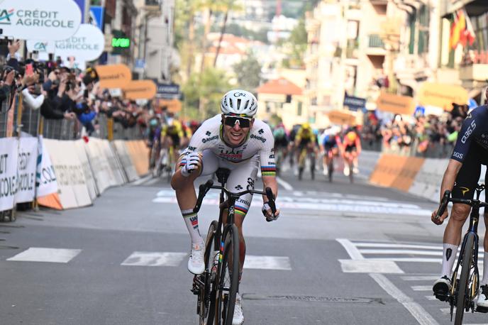 Tadej Pogačar, Milano - Sanremo 2026 | Tadej Pogačar je letos zmagal na spomeniku Milano - Sanremo. | Foto Guliverimage
