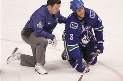 Bieksa ostaja v Vancouvru
