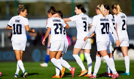 Poraz slovenskih nogometašic proti Srbiji