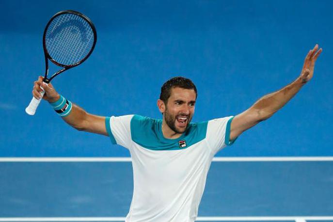 Marin Čilić | Foto Guliver/Getty Images