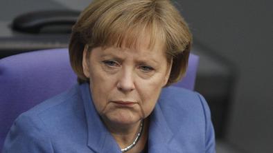 Angeli Merkel napovedujejo slovo od kanclerskega položaja
