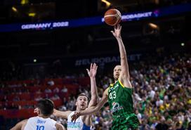 Slovenija : Litva slovenska košarkarska reprezentanca Eurobasket 2022