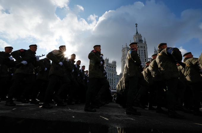 vojaška parada, Rusija | Foto: Reuters