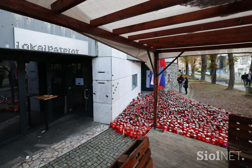Protestni shod Novo mesto