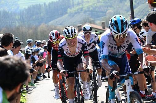 Joao Almeida po etapni zmagi novi vodilni po Baskiji