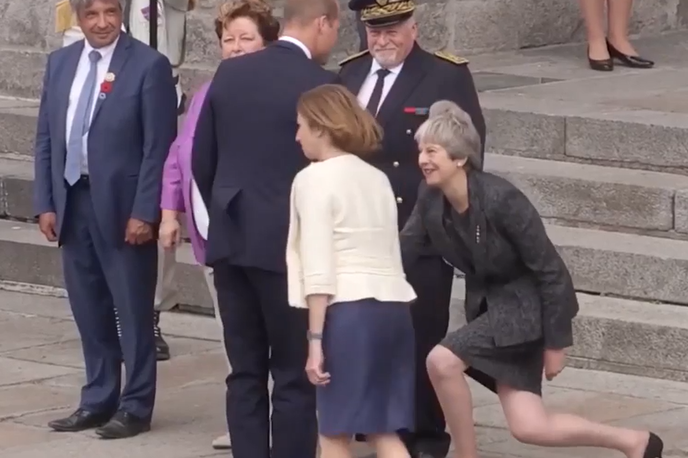 Theresa May | Foto YouTube
