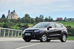 Honda HR-V – blizu avtomobilskega ideala slovenske družine?