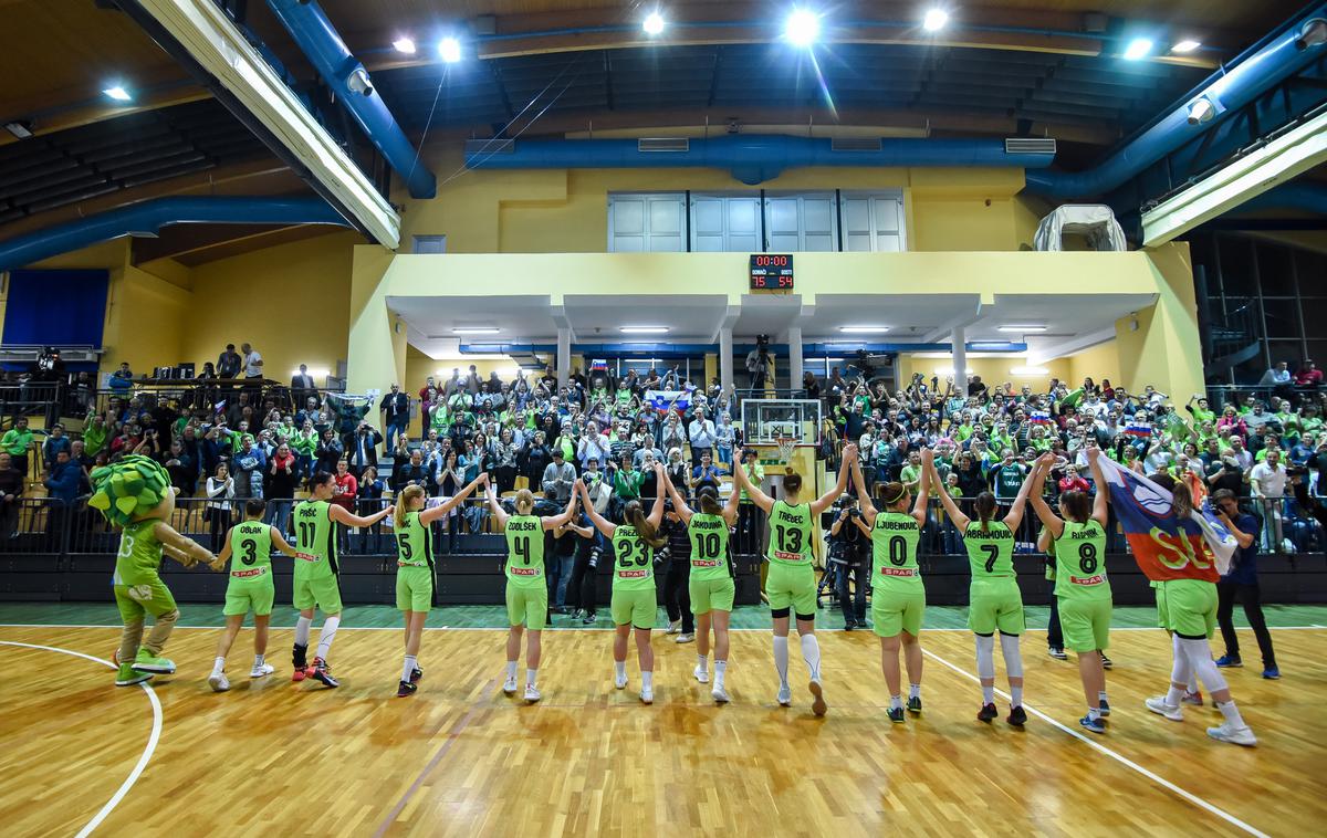 košarka ženske slovenija reprezentanca | Foto STA