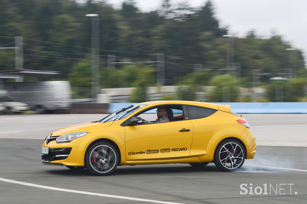 Renault megane RS - fotogalerija testnega vozila