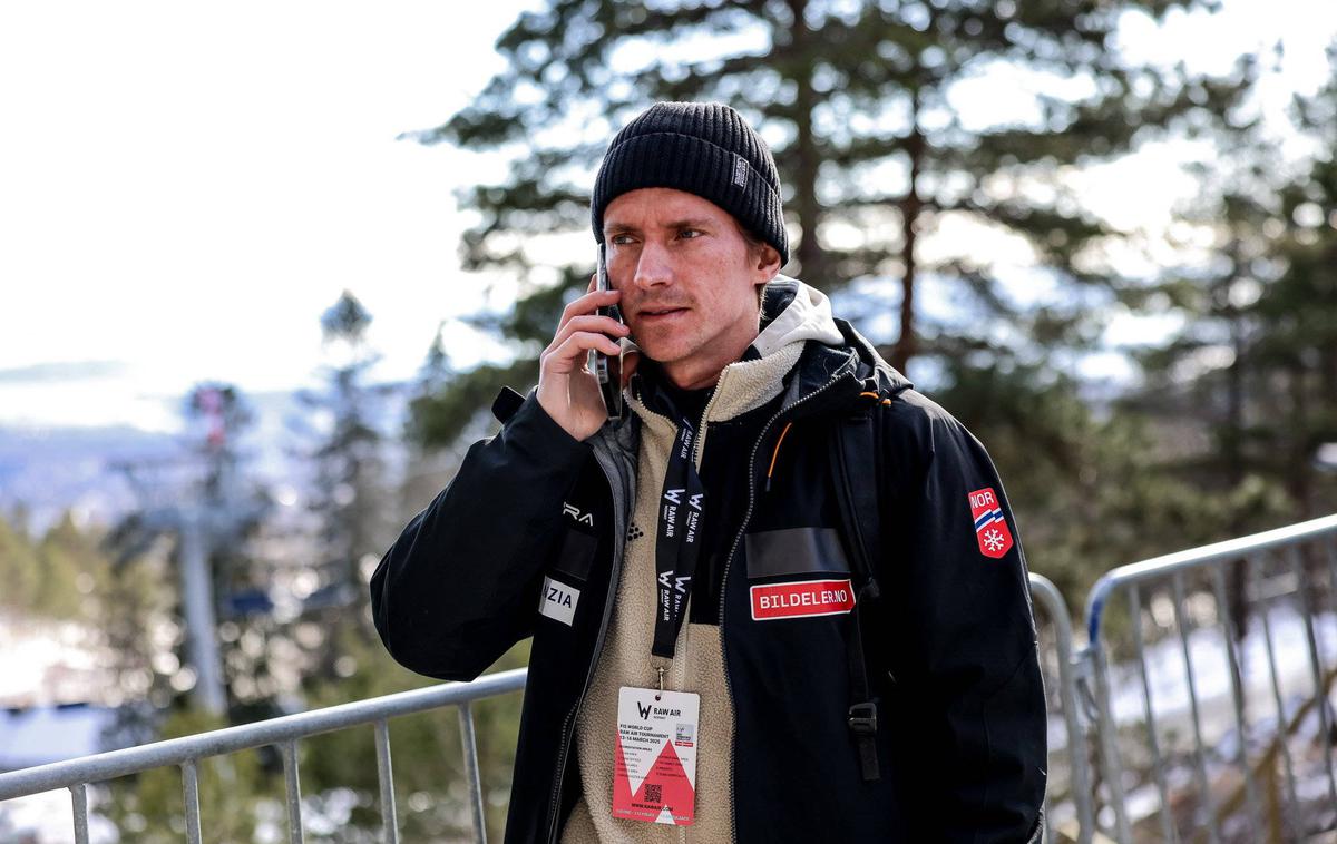 Anders Fannemel | Anders Fannemel bo del trenerskega štaba Runeja Velte. | Foto Guliverimage