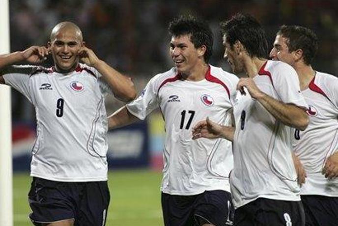 Čile potisnil Brazilijo na peto mesto