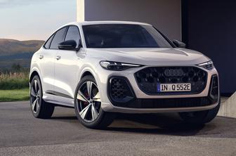 Kupejevski SUV? Očitno še nujni, Audi je takega izdelal tudi za Q3. #foto