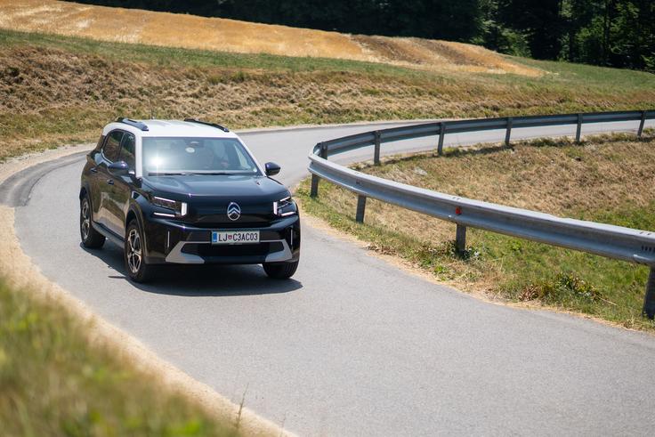 električni Citroen C3 Aircross | Foto: Liam Toni Šironjič