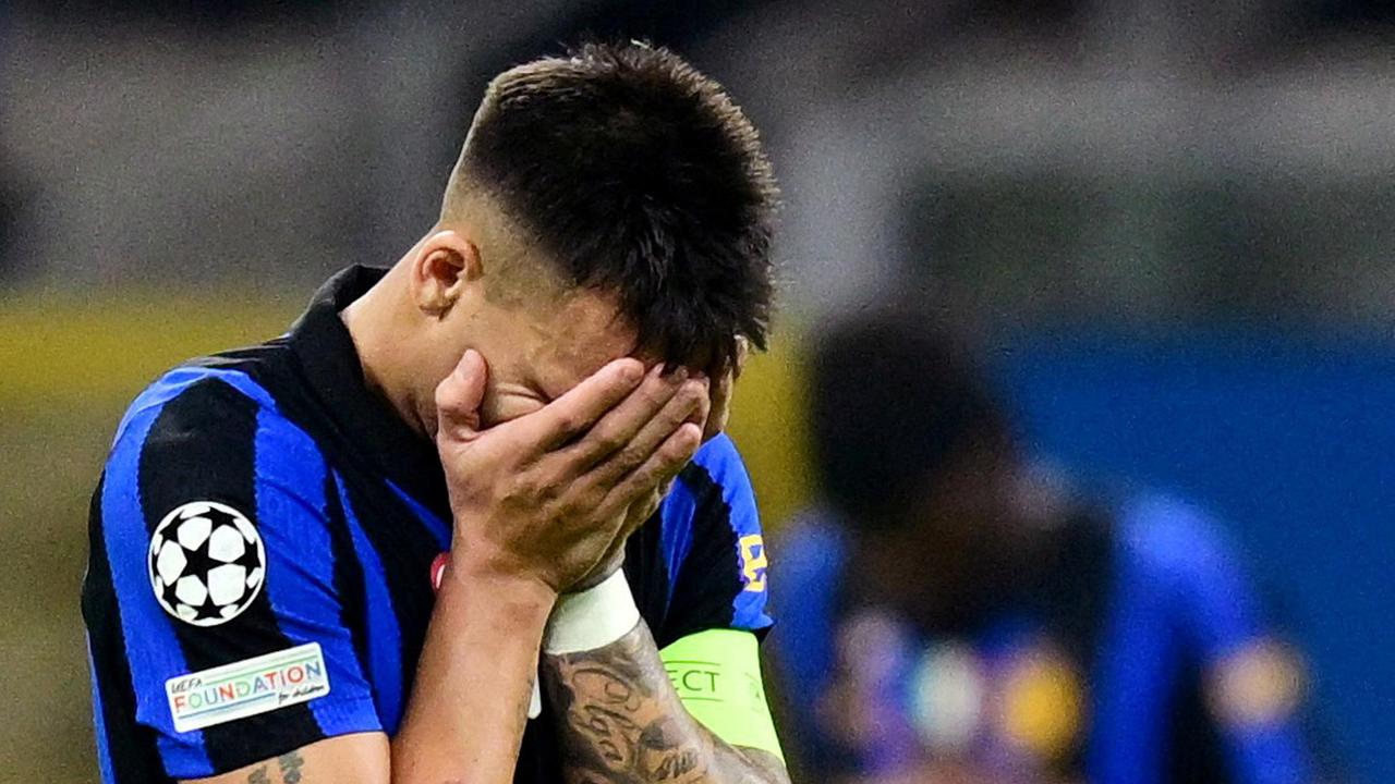 Udarec za Inter: Lautaro Martinez zaradi poškodbe ob milanski derbi