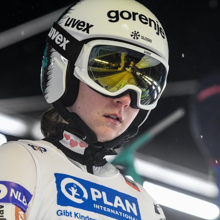 Ema Klinec je bila na 9. mestu najvišje uvrščena Slovenka. | Foto: Guliverimage