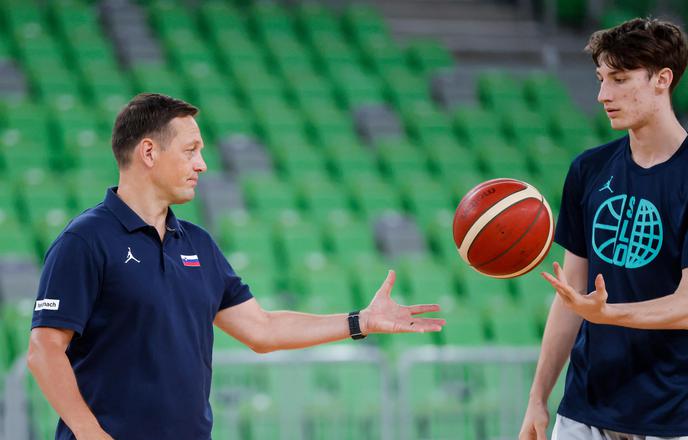 Mark Padjen ob omembi Luke Dončića ostal brez besed