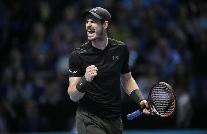 Andy Murray ob zmagah ni več tako evforičen. | Foto: Reuters