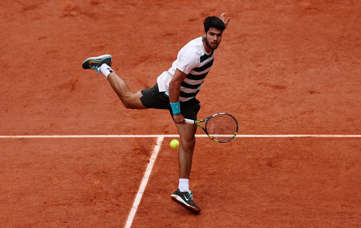 Roland Garros Carlos Alcaraz | Carlos Alcaraz | Foto Reuters