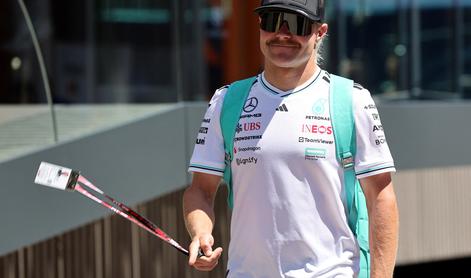 Bottas s šaljivim videom odgovarja na govorice