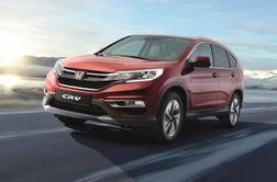 Honda CR-V: dizelski motor s 120 kilovati in devetstopenjski menjalnik