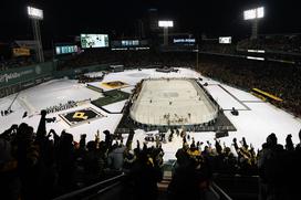 zimska klasika Boston Bruins Pittsburgh Penguins