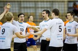 Kamničani osvojili Tivoli: ACH Volley prvič v sezoni na kolenih (foto)