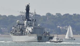 Velika Britanija bi svoje ribištvo branila z ladjami kraljeve mornarice